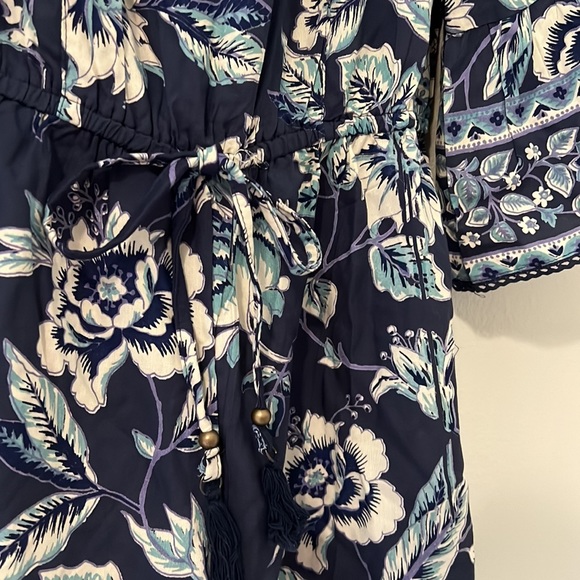 Angie Blue Romper - Picture 4 of 5